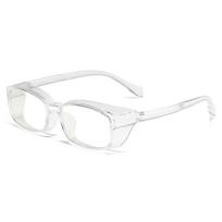 Anti Fog Safety Glasses Blue Light Blocking Glasses Women Men Anti Pollen Safety Goggles Anti-sun(transparent