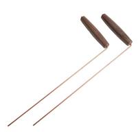 Dragon Seeking Dowsing Rod Detachable Metal Pinpointer  Outdoor Activities 2pcs