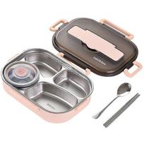 1.5l Bento Boxes For Student, Thermal Insulation Bento Lunch Box Tableware Set,lunch Containers For