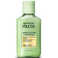 Garnier Fructis Hair Filler Strength Repair Serum, Reduces Breakage For Damaged Hair, Sulfate-free, 3.75 Fl Oz