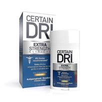 Certain Dri Extra Strength Klinikinės priemonės nuo prakaitavimo ir kvapo, 1,7 oz