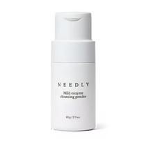 Needly Mild Enzyme Cleansing Powder 60g - Low pH Gentle Exfoliating Face Wash