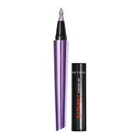 Revlon So Fierce! Chrome Ink Liquid Pen Eyeliner, Ultraviolet Foil, 0.03 Oz