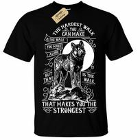 Lone Wolf Unisex T-Shirt S įvairiaspalvis