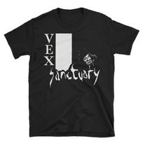 Vex Sanctuary T-shirt Crass Discharge Flux Of Pink Indians Unisex Tee Unisex T-Shirt S įvairiaspalvis