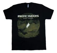 Imagine Dragons Night Visions unisex marškinėliai S įvairiaspalvis