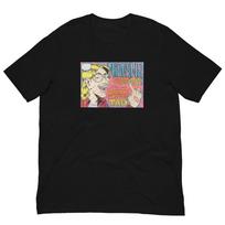 Nirvana Flyer Vintage Soft Style Unisex Tshirt 90s Seattle Grunge Band Tee Unisex T-Shirt S įvairiaspalvis