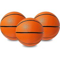 5  Mini Basketball Balls For Mini Hoop Basketball Or Over The Door Basketball Hoop Games | Pvc