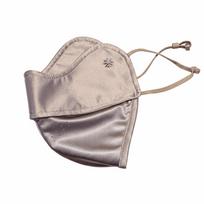 Snowflake Rhinestone Ice Silk Face Mask Solid Color Breathable Face Shield  Driving tamsiai pilka spalva