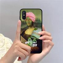 Mona Lisa Phone Case For Redmi 5 6 7 8 9 10 Plus Pro 6 7 8 9 A GO K20 K30 K40 Pro Plus F3 Fundas For Redmi 5