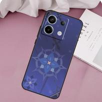 Anime Genshin Impact Case For Redmi Note 13 Pro 9 10 11 12 Pro Plus 9S 10S 11S 12S Cover For Redmi 12C 10C 13C Redmi Note 13 Pro 4G