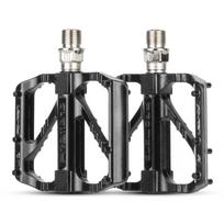 Dviračių pedalai Aliuminio lydinio dviračių pedalai Lengva neslystanti platforma, skirta plento dviračių miestui sidabras