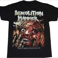 Demolition Hammer Tortured Existence Thrash Death Shirt S-3XL S įvairiaspalvis