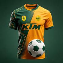 KTM 2026 Vyriški Australijos futbolo marškinėliai Greitai džiūstantys Kvėpuojantys Sportiniai marškinėliai XS
