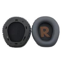 1 pora pakaitinių ausinių pagalvėlių -JBL Quantum 100 Q200 Q300 Q400 Q6 Q800 belaidėms ausinėms Minkštos putplasčio ausų pagalvėlės Priedai