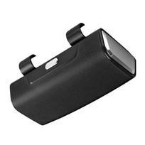 Car Storage Box for Sun Visor Shockproof Protective Eyeglasses Case with Soft Velvet Lining Magnetic Lock Large Capacity Organizer for Cards Keys juoda