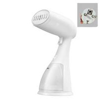 Detachable Tank Portable Steam Iron Fast Heat-up Mini Garment Steamer  Home Use White EU plug
