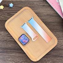 Second-Gen Three-Bead Printed Strap for Apple Watch Series 2-11 42/44/45/46/49mm