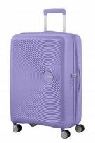 Walizka American Tourister Soundbox 67Cm Powiększana Fioletowa