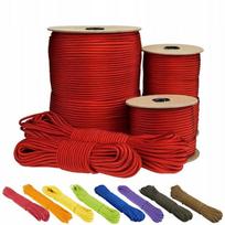 Linka Edcx 4Mm Paracord 550 - (Red, 50 M)