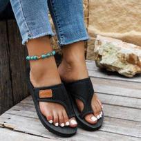 Spot summer new thick-soled color matching Velcro European and American famous style beach sandals women's wholesale 36
