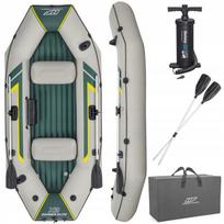 Bestway 65160 Ponton Ranger Elite X3 Raft Set 3 Os. Pompka + Wiosła