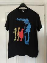 Gorillaz Rock The House Ltd Edition juodi unisex marškinėliai S