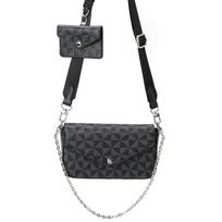 Korean Girl's Crossbody Bag  New Fashion Printed Envelope Bag  Mahjong Bag  One Shoulder Underarm Chain Bag  Trendy