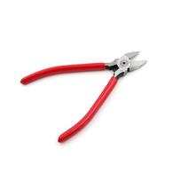 6 colių 153 Mm plokščių ašmenų įstrižai nupjautos varinės vielos plastikinės pjaustyklės replės Mtc-22 1pcs red