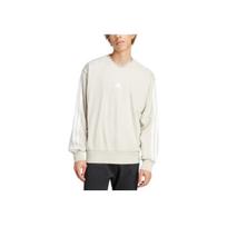 adidas Essentials 3-Stripes French Terry Sweatshirt Wonder Alumina/White Men Streetwear JE6377 S