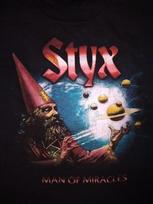 STYX- Man of Miracles Concert Tour 1974 Shirt S-4XL 4XL