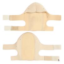 1 Pair Velcro Arch Support Heel Cover Arch Heel Sleeve Flat Foot Support Pads Soft Shockproof Plantar Foot Cover Heel Protectors