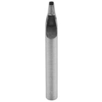Geras-5vnt. Tuščiavidurių Skylmušių Rinkinys Ovalo Formos Odos Tuščiavidurių Skylmušių Pjoviklis Odos Apdirbimui (4X6mm,4X7mm,4X8mm,4X10mm,4X12mm sidabras