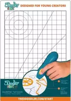 "3Doodler Start Pad", skirtas 3D dizainui