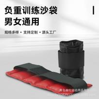 PU Weighted Sandbags for Running, Dancing, and Outdoor Fitness - Hand & Ankle Weights 0.5LB Blue