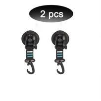 2/4 Pcs Car Tent Suction Cups Outdoor Camping Rope Powerful Suction Cup Buckle Side Tarps Tent Suckers Anchor Securing Hook