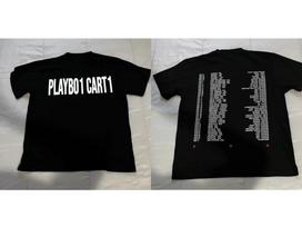 Playboi Carti The Weeknd Travis Scott T-shirt kelionei, visų dydžių S-5XL, unisex T-shirt XXXXL