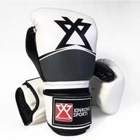 WEZHO Adult & Kids Muay Thai Sanda Boxing Gloves Set balta