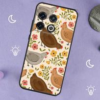Chicken Pattern For OnePlus Nord 5 CE 2 3 4 Lite N20 N30 Case For OnePlus 15 13 12 11 10 13T 10T 10R 12R 13R OnePlus 13T