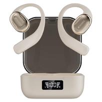 SANSUI Wireless Earphones Bluetooth Noise Cancelling Automatic Pairing IPX4 Playback Time Fast Charging AAC SBC Codecs Compact Lightweight Ideal for balta