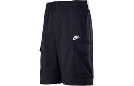 Nike Cargo šortai vyriški juodi vidutinio ilgio DD4729-010 XL