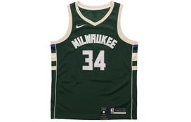 Nike Nba Milwaukee Bucks Giannis Antetokounmpo Icon Edition Dri Fit Swingman marškinėliai 864489-323 M