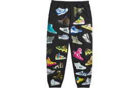 Adidas Originals JEREMY SCOTT ARCHIVE Megztos kelnės Unisex Juodos IA0096 S black