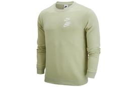 Nike Sweatshirt Men's Light Olive Green DV7381-371 S