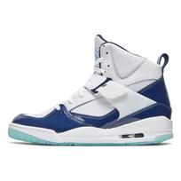 Air Jordan Flight 45 High Midnight Navy Vyriški sportbačiai Balti University-Blue DH0560-100 43