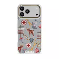 Les Alpes - iPhone 17 Pro Max Case, Elite Light (MagSafe) / Gold