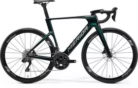 Dviratis Merida Reacto 5000 2027 halo green(slate grey)-L