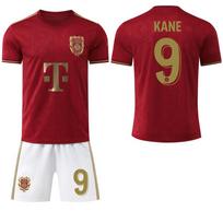2526 Club No. 9 Kane jersey sports jersey gold Bayern 125th anniversary football jersey set #16