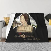 Anne Boleyn Quote Throw Blanket Winter beds Beautifuls wednesday Blankets 100x150cm