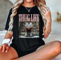 Donald Trump Thug Life Shirt, Trump 2024 Election Shirt M